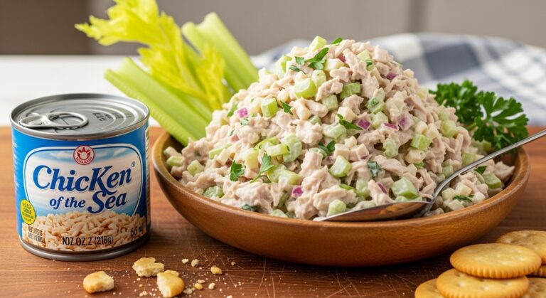 Classic Canned Chicken Salad: Quick, Easy, and Surprisingly Delicious