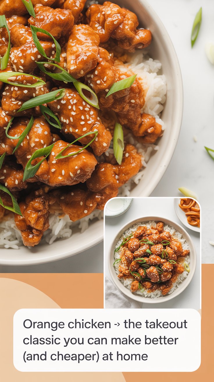 Orange Chicken: The Takeout Classic You Can Make Better (and Cheaper) at Home