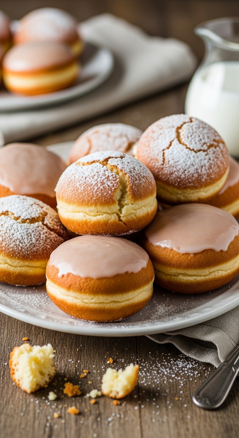 Buttermilk Doughnuts: The Soft, Tangy Treat That Melts in Your Mouth