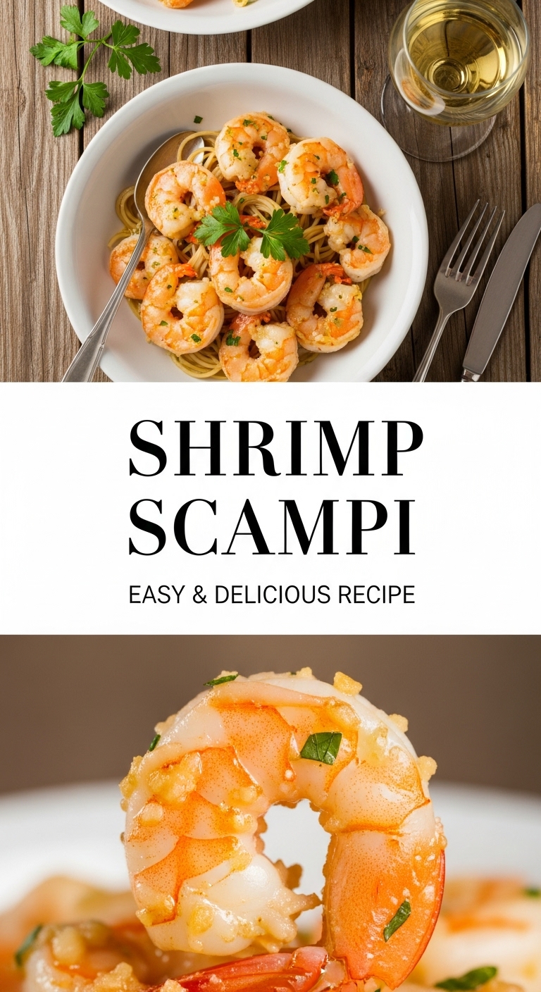 Shrimp Scampi – A Classic Italian Favorite Made Simple, Elegant, and Absolutely Irresistible
