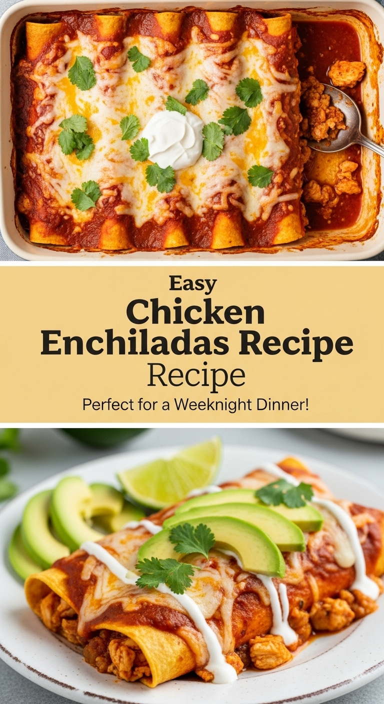 The Ultimate Chicken Enchiladas Recipe: A Flavorful Journey of Comfort and Tradition