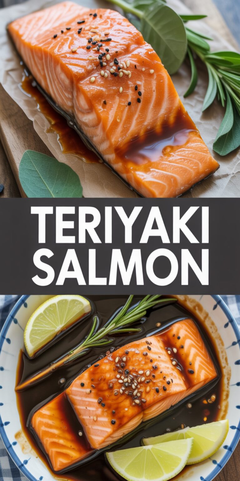 Teriyaki Salmon: A Perfectly Glazed Asian-Inspired Dinner Recipe