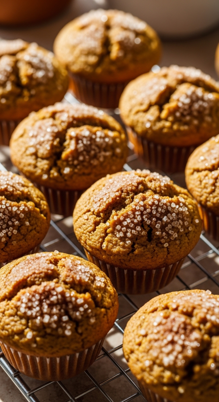 Pumpkin Muffins: Warm, Fluffy, and Perfectly Spiced for Fall
