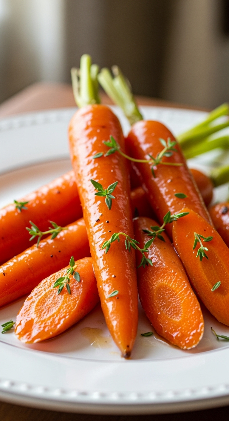 Maple Glazed Carrots: A Sweet and Savory Side Dish That Shines on Every Table