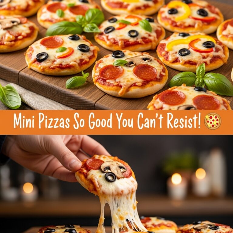 Mini Pizza Bites: The Addictive Party Snack That’s Always the First to Disappear