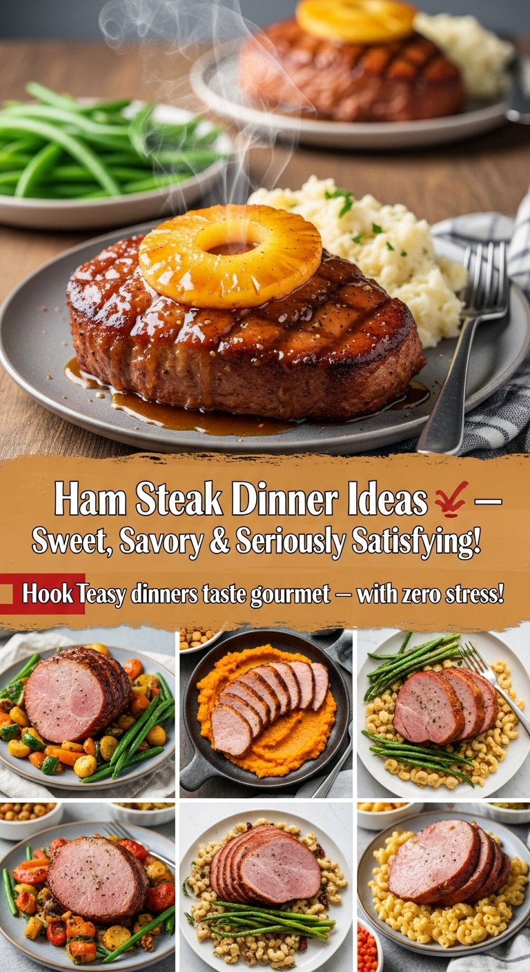 Easy Ham Steak Dinner Ideas — Savory, Simple & Satisfying!