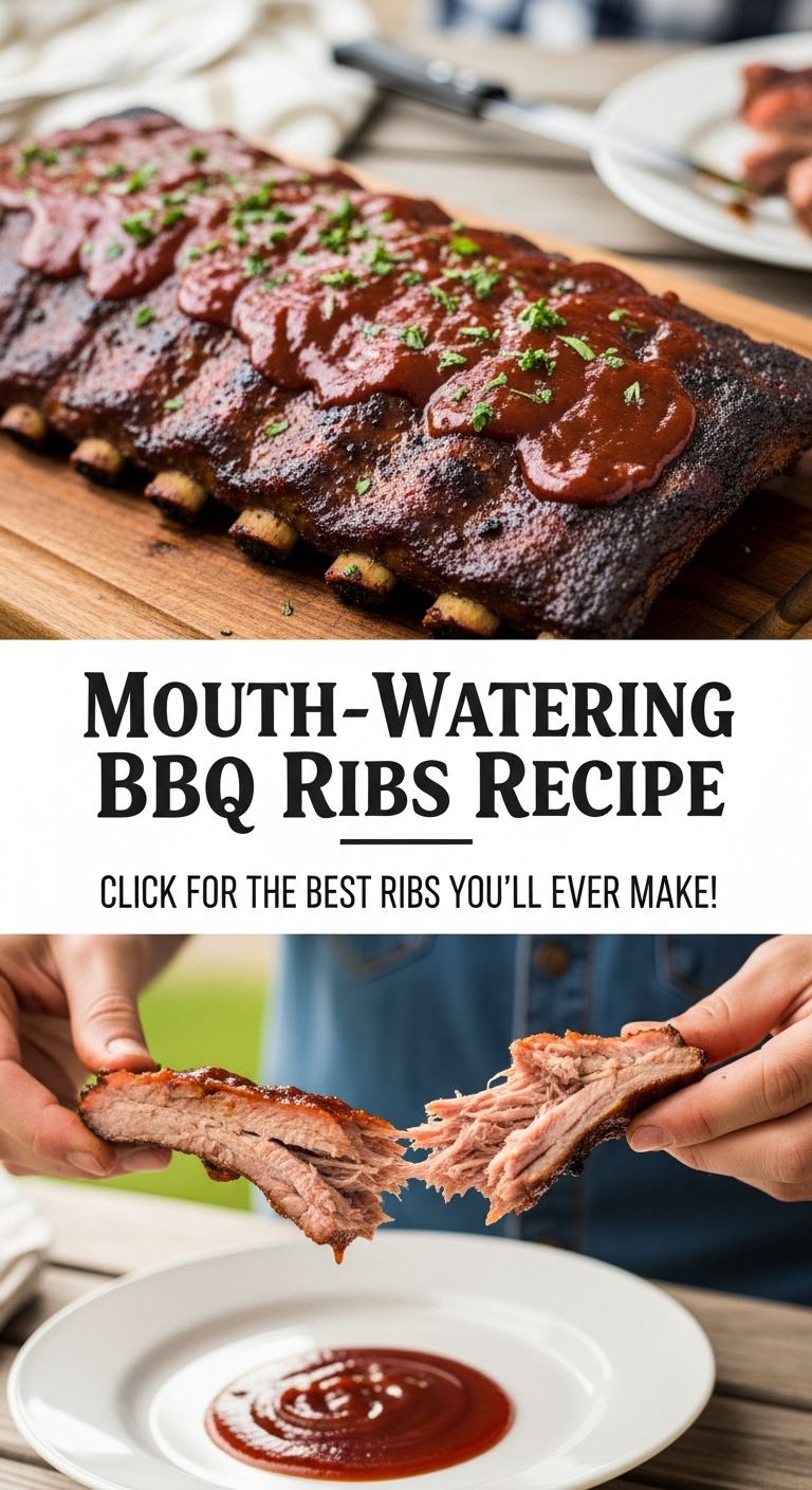 BBQ Ribs Recipe — Tender, Smoky, and Finger-Licking Good Every Time