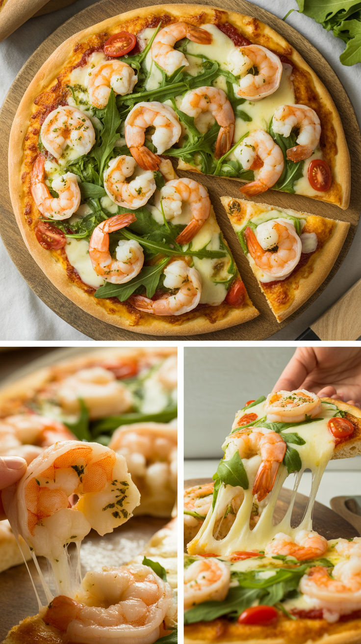 Shrimp Pizza Recipe — A Gourmet Twist on a Classic Favorite