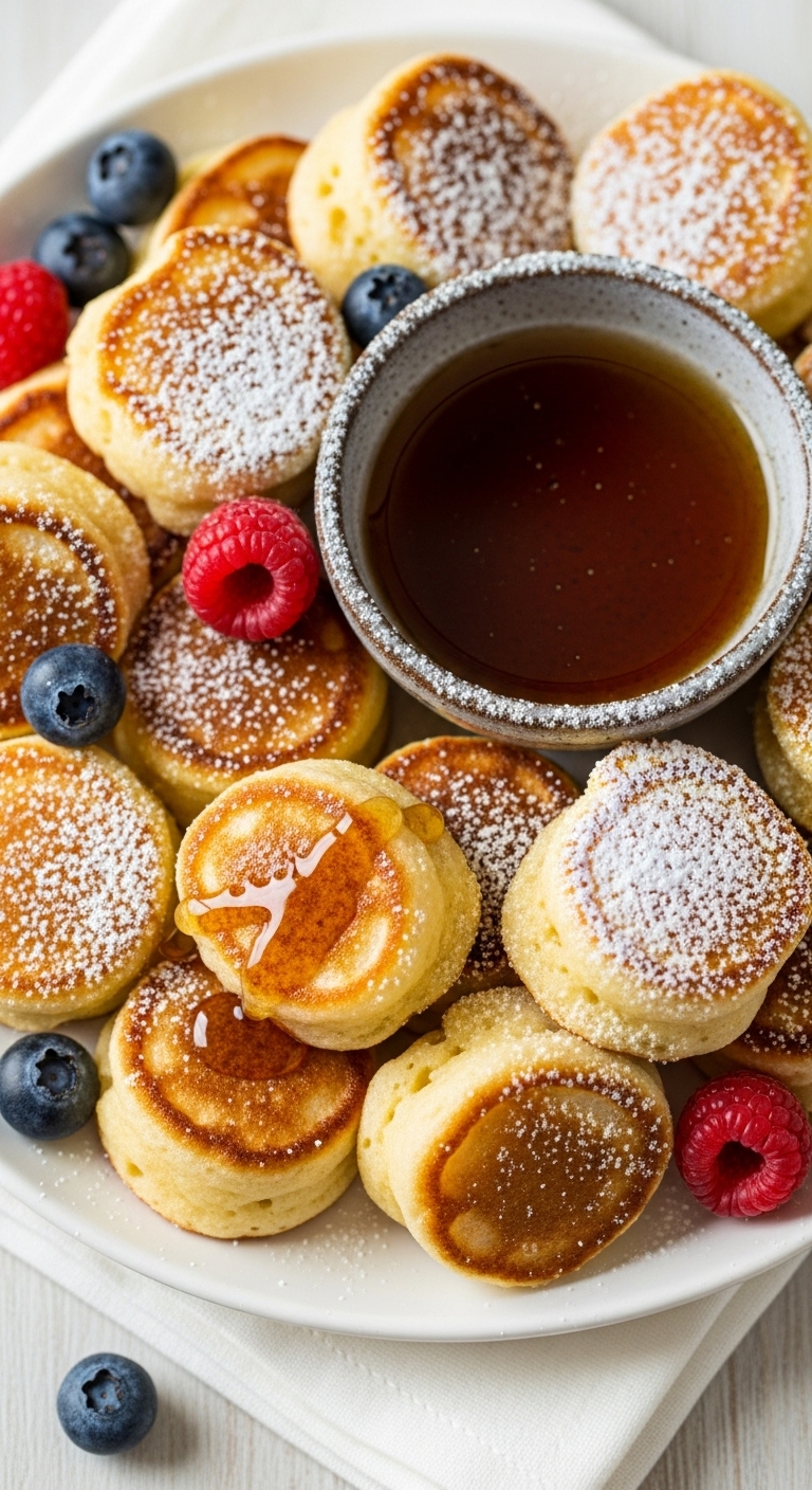 Buttermilk Pancake Bites: The Perfect Grab-and-Go Breakfast Treat