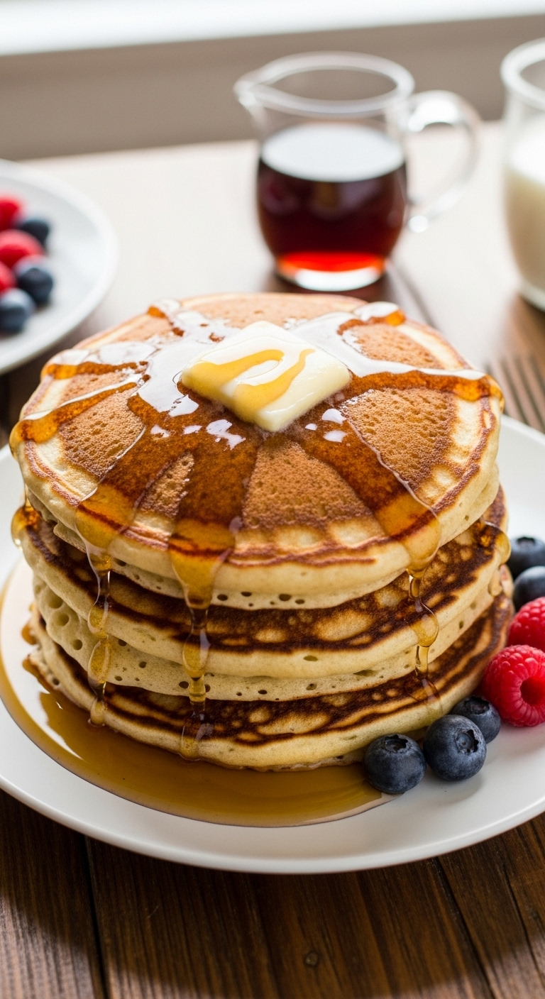 Buttermilk Pancakes: The Fluffy Morning Classic You’ll Love Every Time
