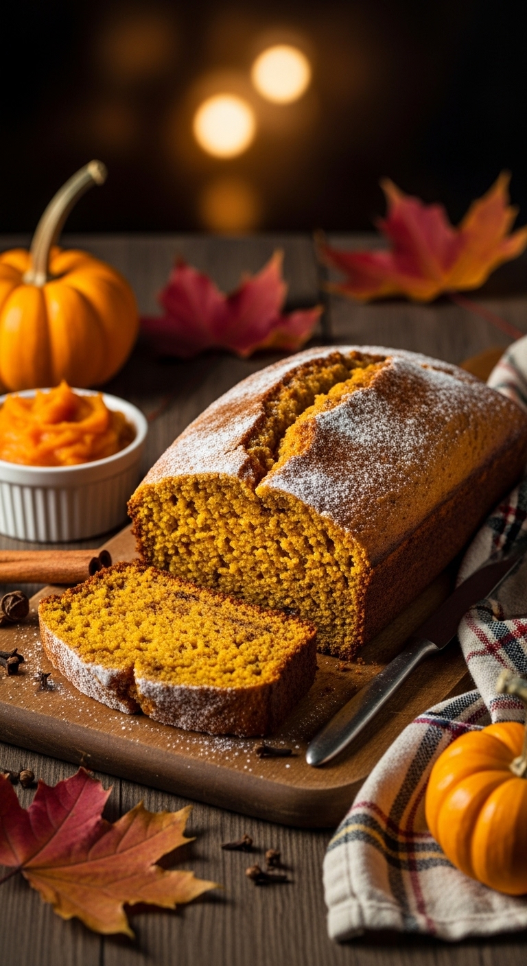 Pumpkin Bread: The Cozy Fall Classic You’ll Want to Bake Again and Again