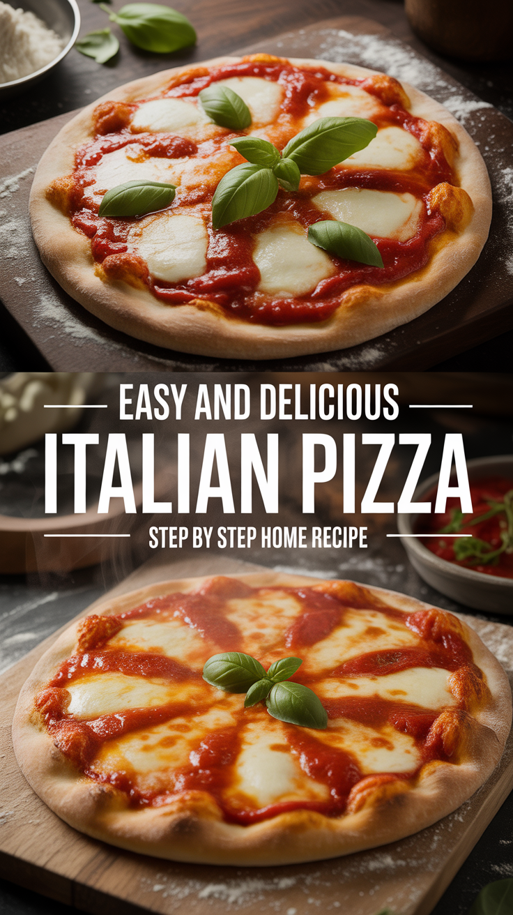 The Best Italian Pizza — Step-by-Step Homemade Guide (Professional, Thorough & Foolproof)