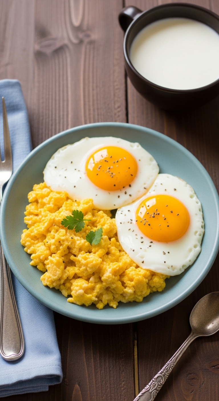 Buttermilk Scrambled Eggs: The Secret to Fluffy, Creamy, and Irresistibly Delicious Mornings