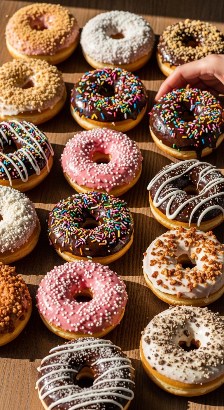 Donuts | Breakfast Fast Recipe Ideas