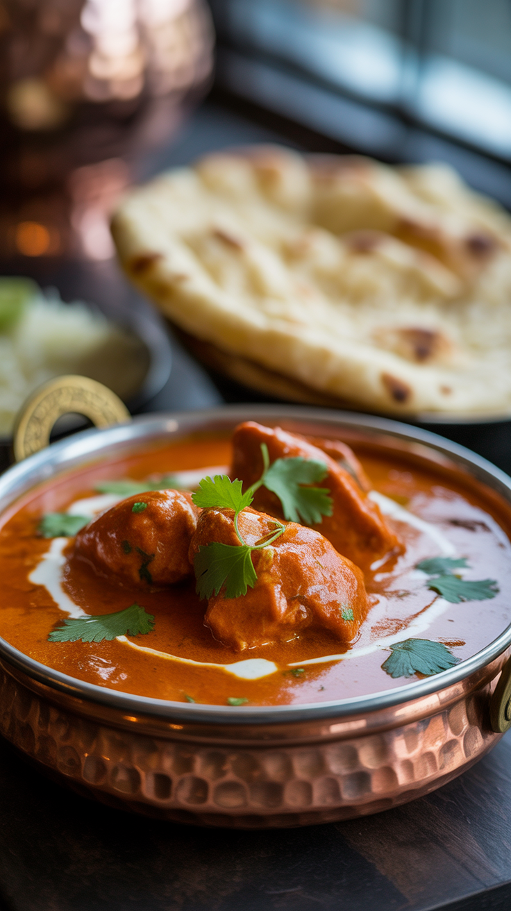 Butter Chicken (Murgh Makhani): The Ultimate Indian Comfort Food