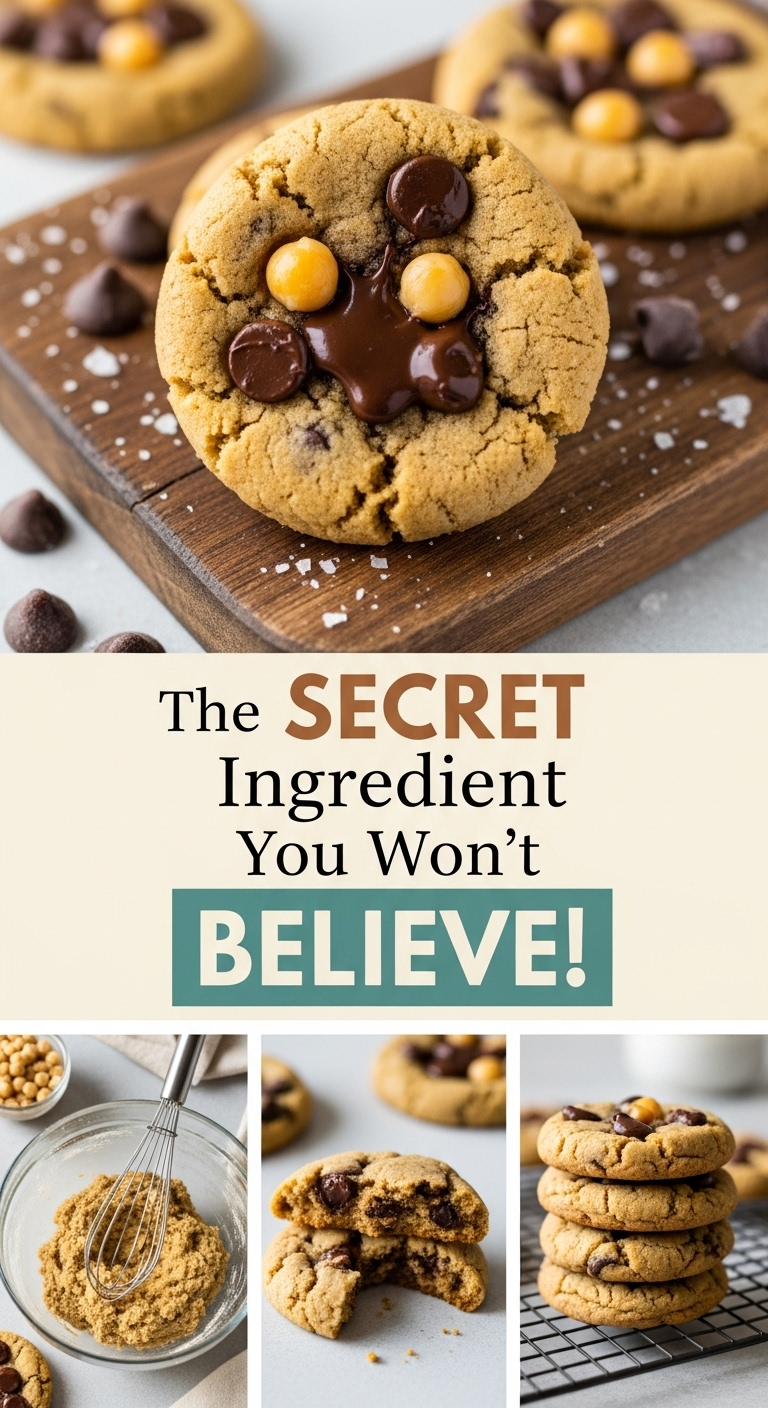 Chickpea Chocolate Chip Cookies — Soft, Gooey, and Surprisingly Healthy