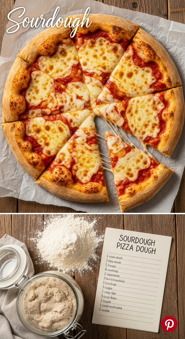 Sourdough Pizza Dough: The Game-Changing Recipe That’ll Ruin Delivery Pizza Forever