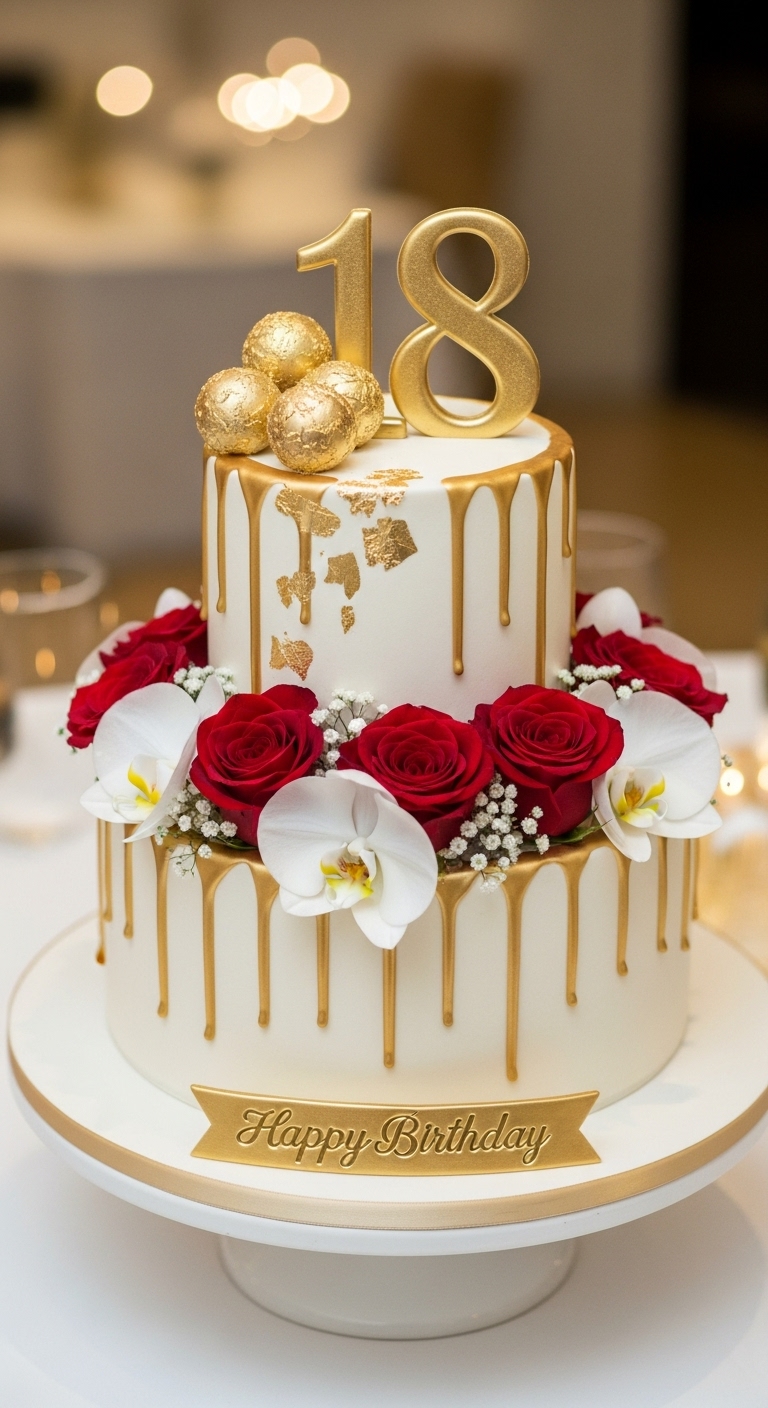 18th Birthday Cake Ideas