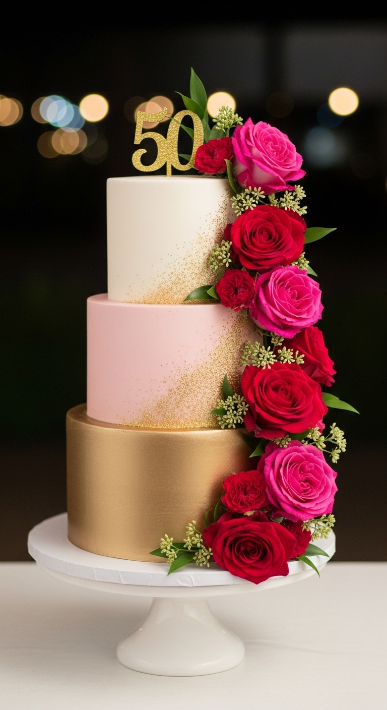 The Ultimate Guide to 50th Birthday Cakes for Women