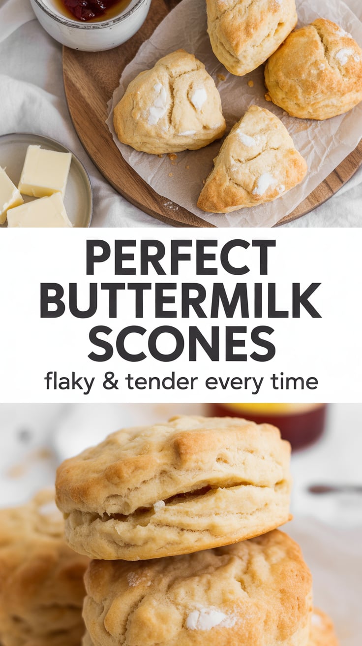 Buttermilk Scones: A Classic Recipe for Light, Fluffy, and Irresistible Treats