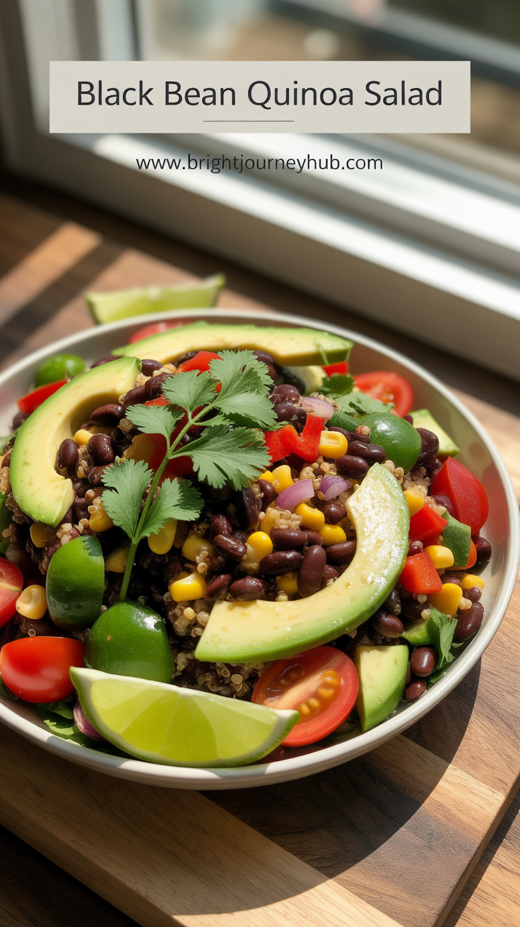 Black Bean Quinoa Salad: The Protein-Packed Bowl That’ll Change Your Meal Prep Game