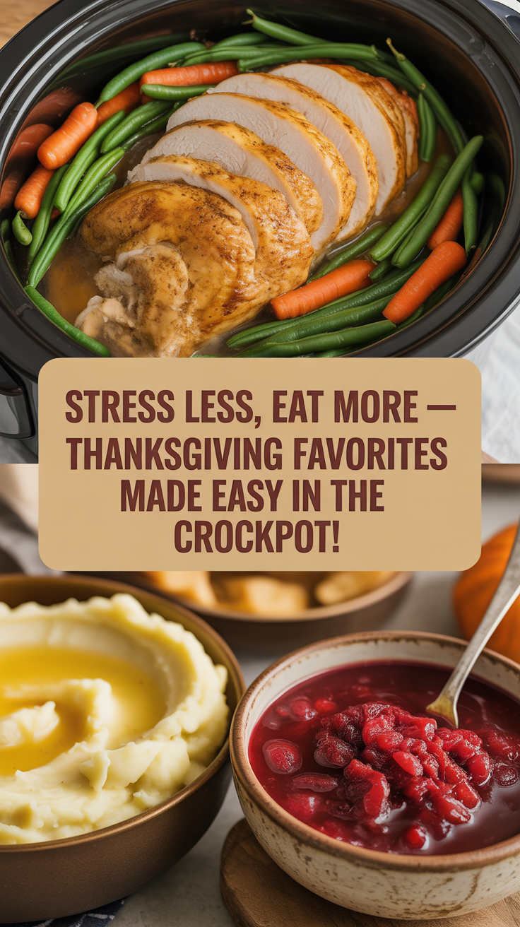 Thanksgiving Crockpot Recipes: Free Up Your Oven & Simplify Your Holiday