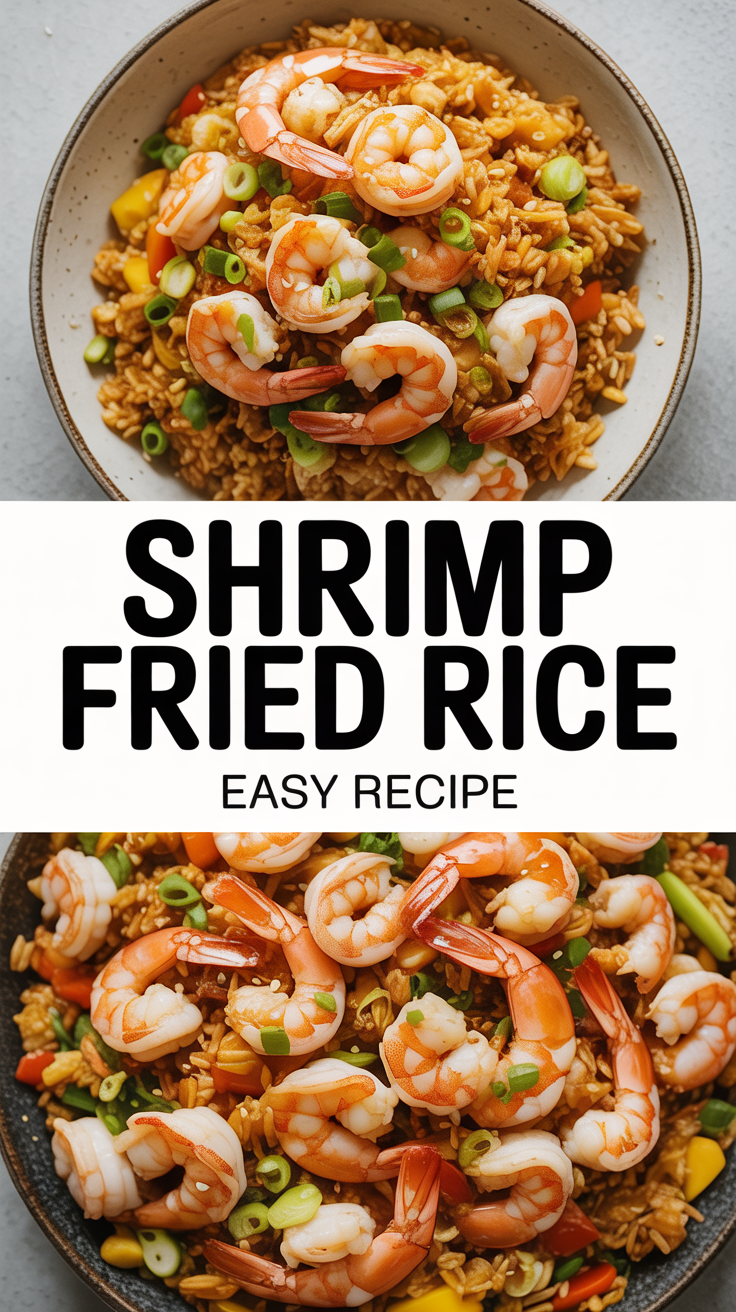 Shrimp Fried Rice Recipe — Fast, Flavorful, and Better Than Takeout