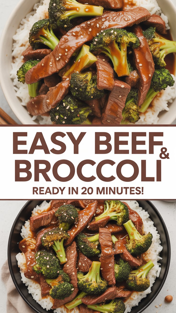 Beef and Broccoli: A Classic Stir-Fry You’ll Love for Quick, Flavorful Weeknight Dinners