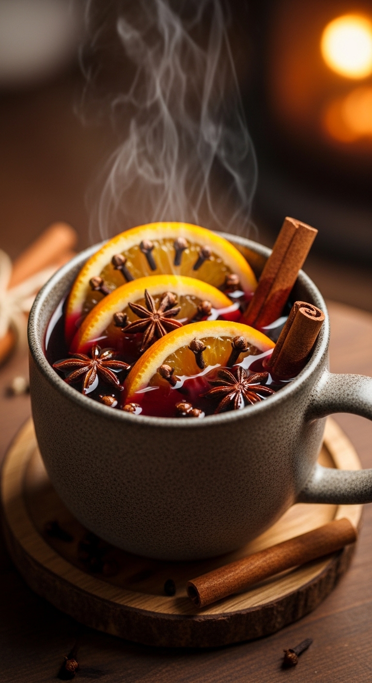Mulled Wine with Oranges and Spices: A Warm, Fragrant Holiday Classic