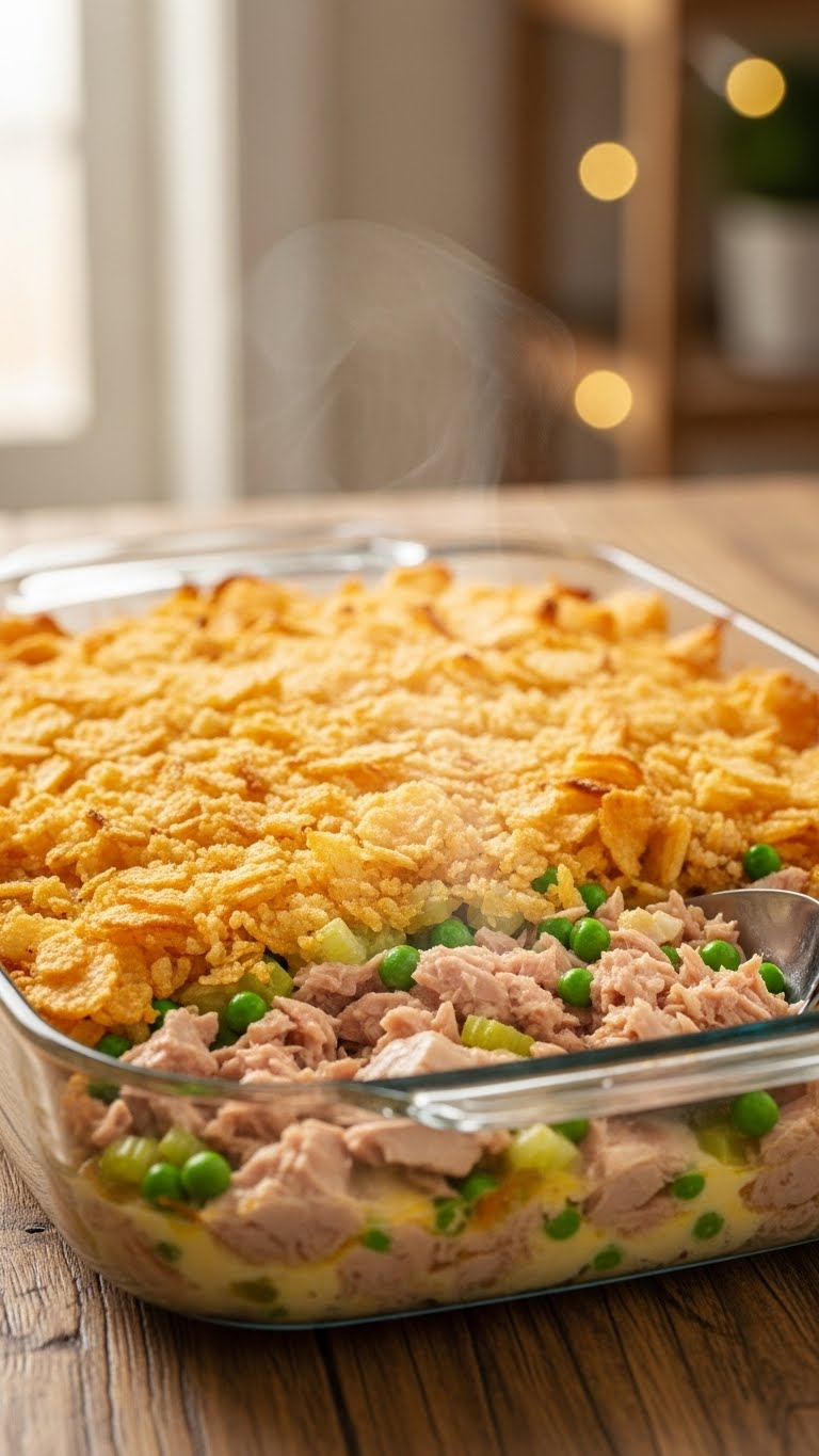 Tuna Casserole: The Unsung Winter Hero and a Comfort Classic for the Holiday Season