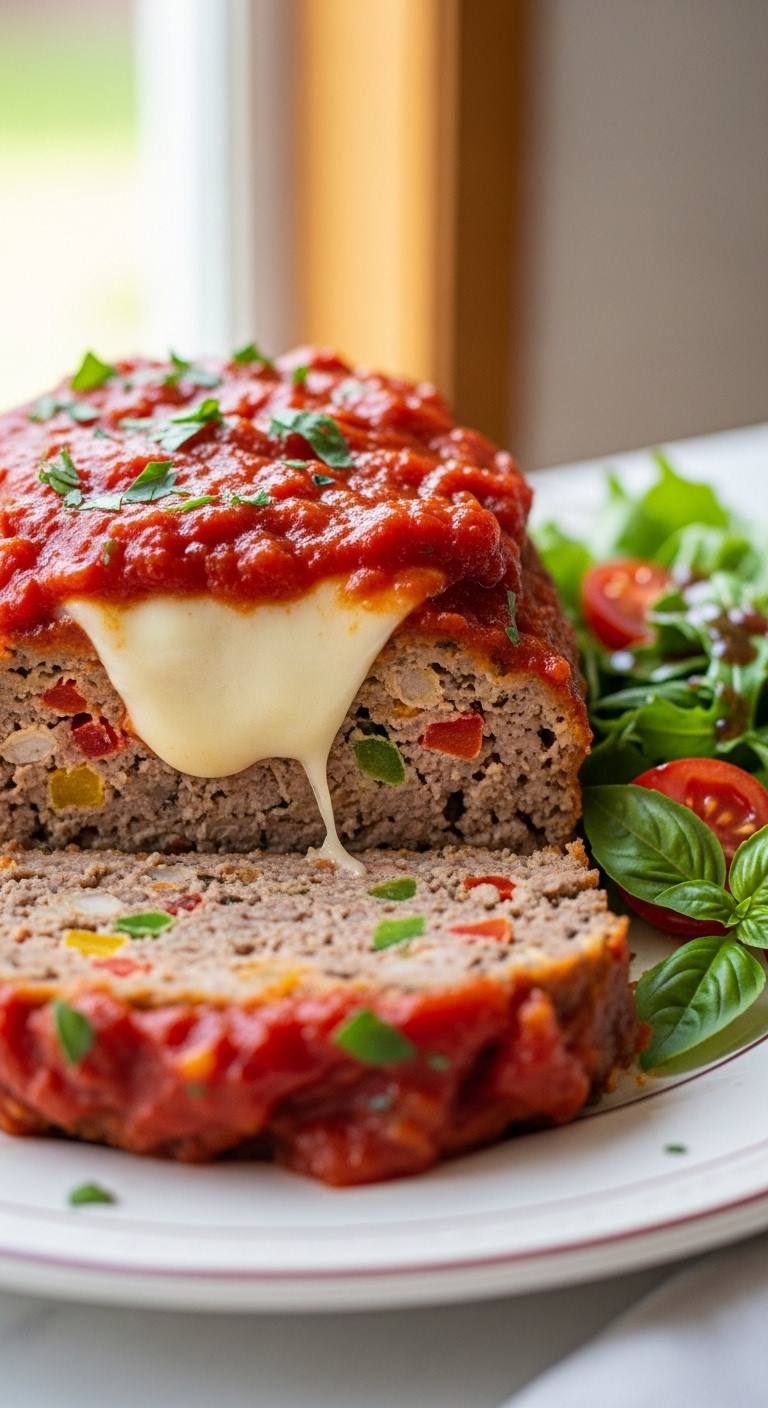 Italian Meatloaf: A Cozy, Herb-Packed Twist on a Classic Winter Comfort Dish