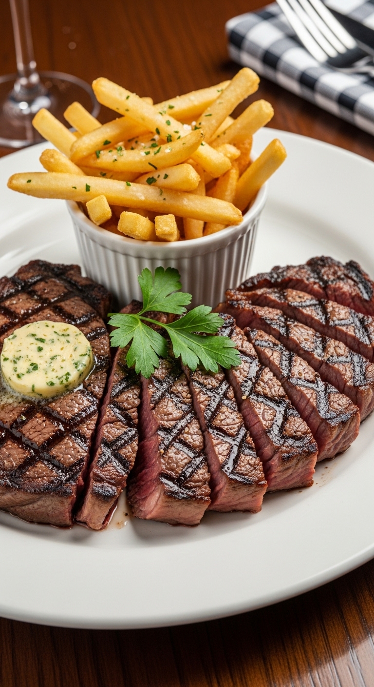 Steak Frites: A Classic Bistro Steak for Cozy Winter Evenings