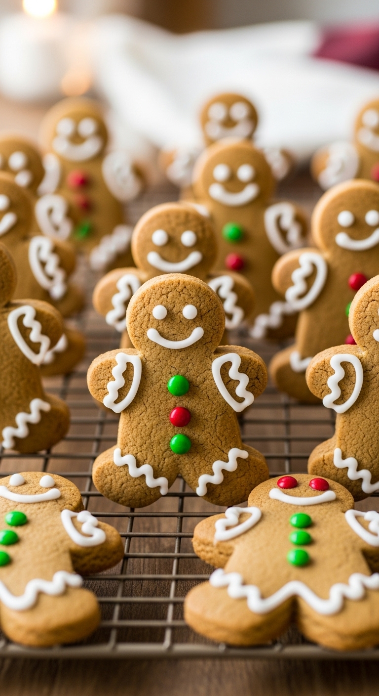 Gingerbread Men Cookies: The Heartwarming Classic of the Holiday Season