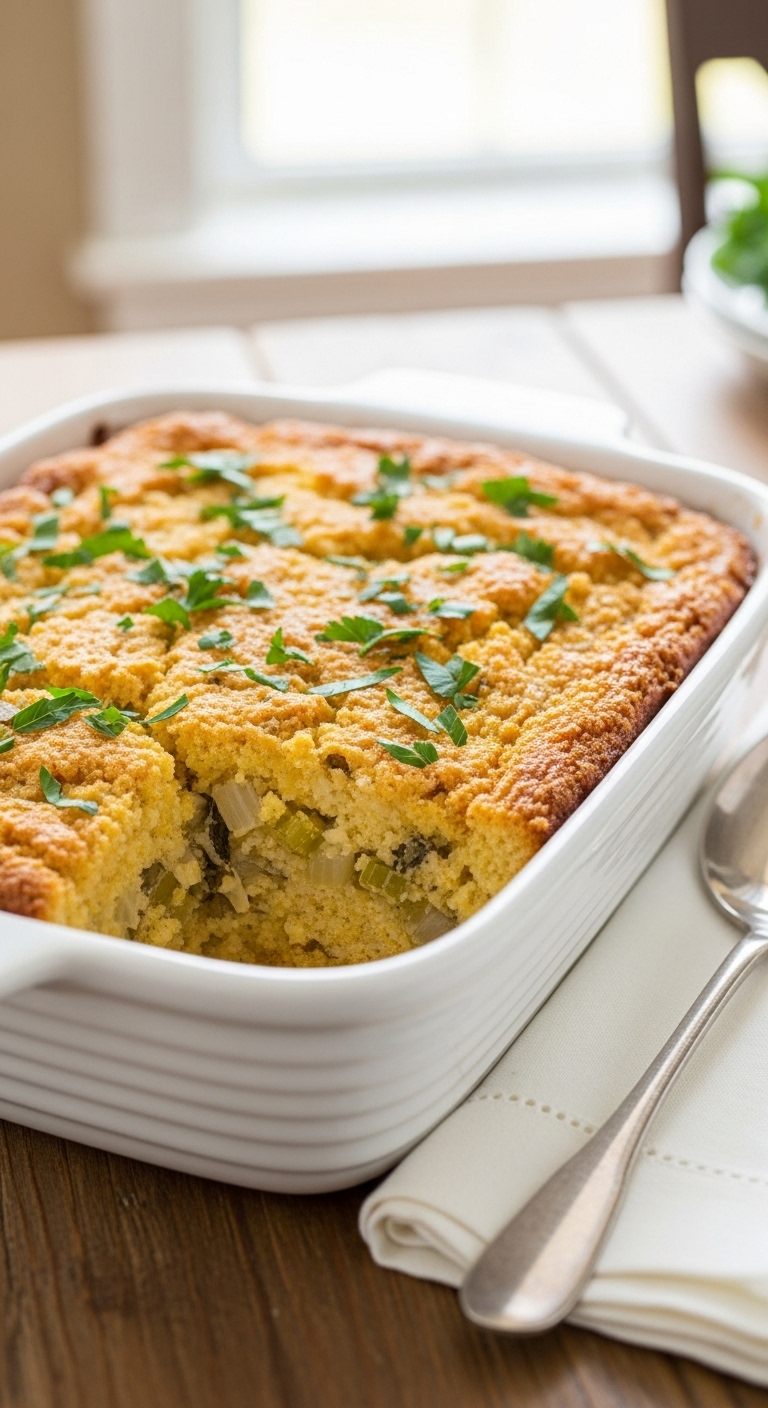 Southern Cornbread Dressing: A Comforting Classic for the Holidays