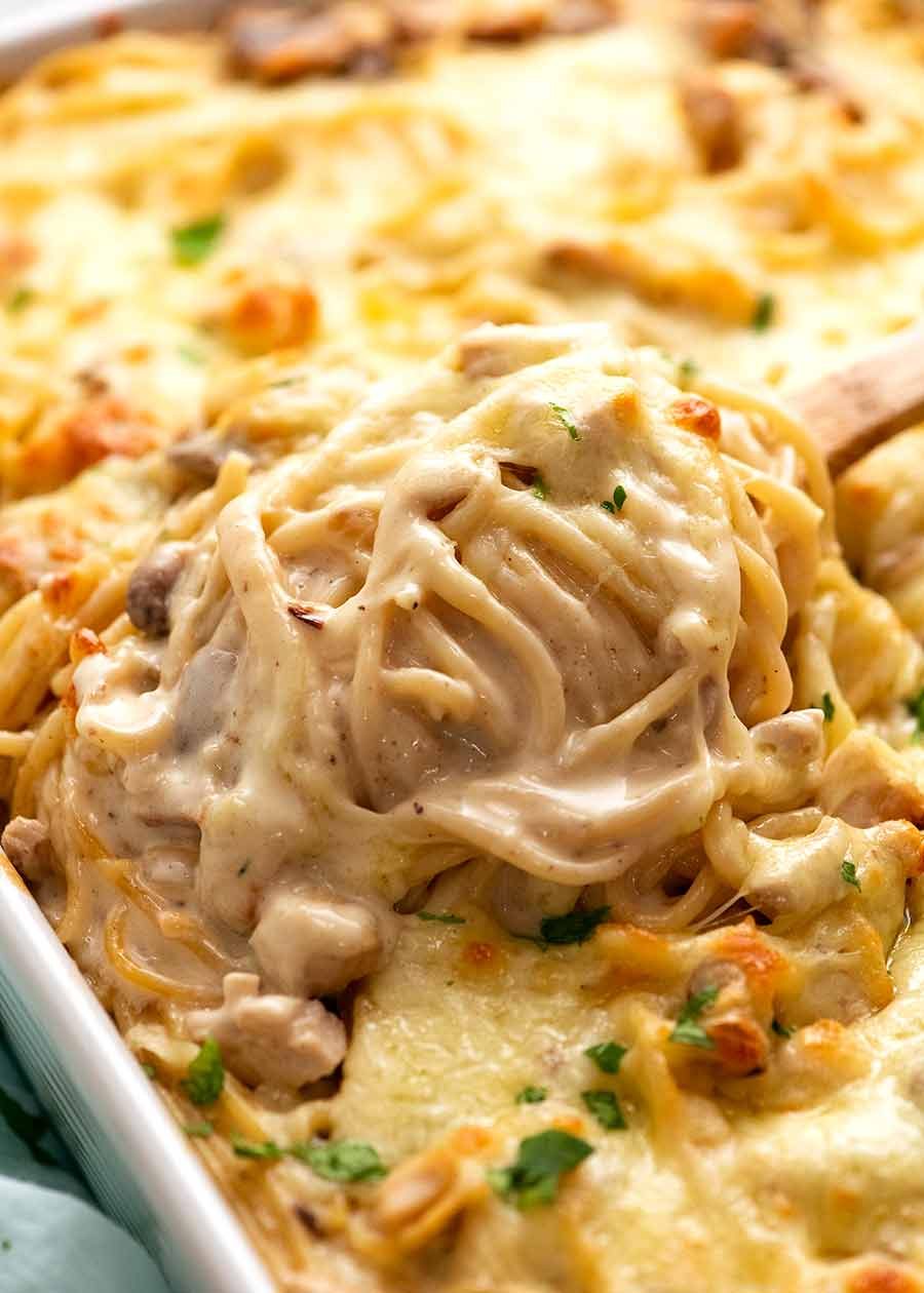 chicken tetrazzini 0