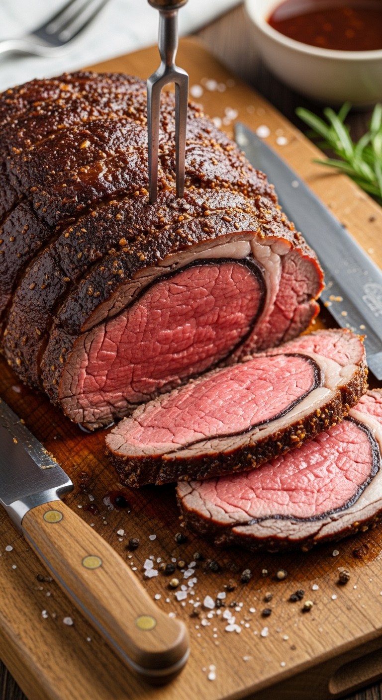 Baked Eye of Round Roast: A Juicy, Budget-Friendly Winter Dinner That Feels Like a Holiday Feast