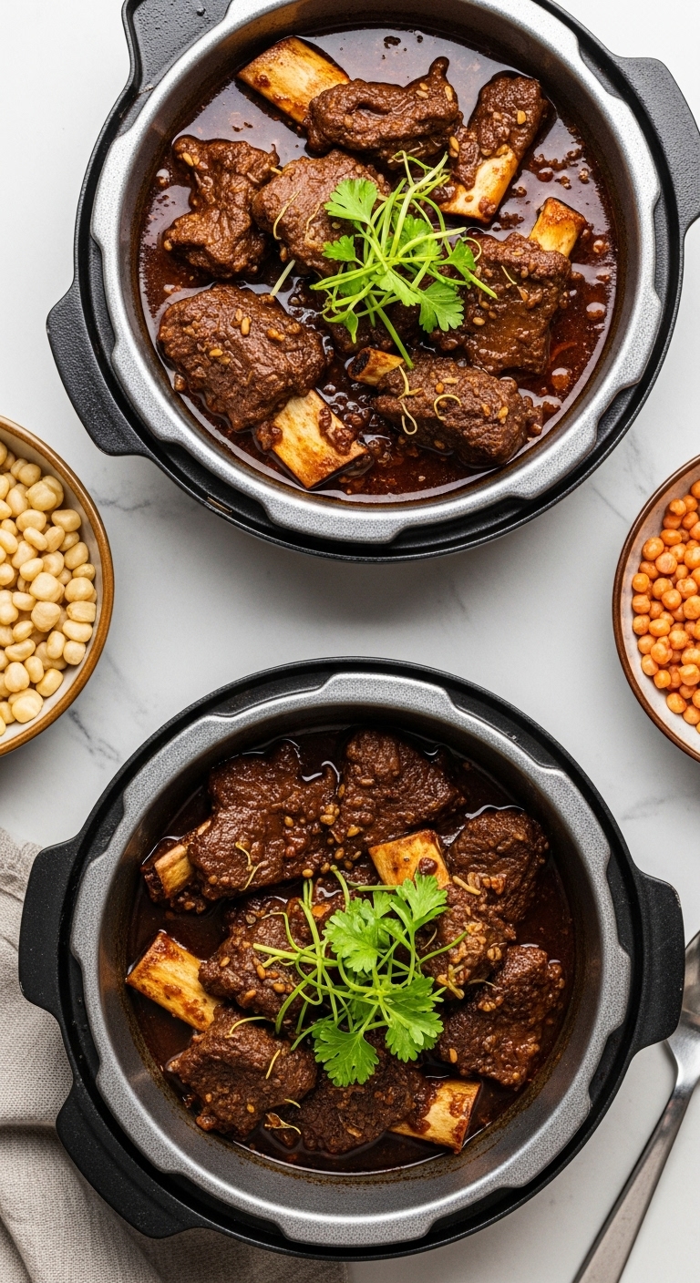 Instant Pot Short Rib Recipes: The Ultimate Winter Comfort Dish for Holiday Entertaining