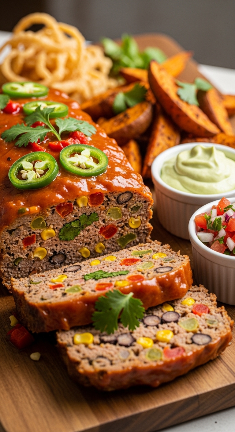 Southwest Meatloaf: A Bold, Comforting Twist on a Winter Classic