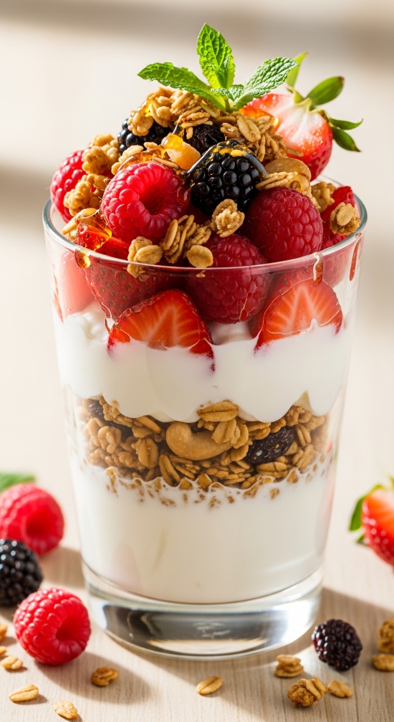 Greek Yogurt Parfait: A Healthy, Delicious, and Easy Breakfast You’ll Love