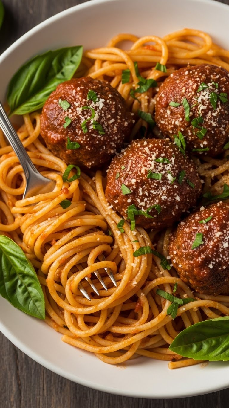 Spaghetti and Meatballs: A Timeless Comfort Dish Perfect for the Holiday Season