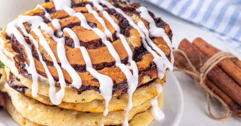 cinnamon roll pancakes fb preview